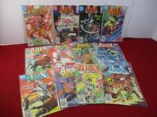 DC Comics Tales of the Teen Titans 60 Cent Comic Books-12 Issues