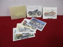 Victoria Gallery England Classic Motorcycle Set