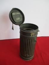 WWII German Gas Mask (Canister Only)