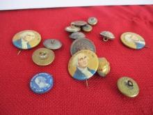 George Washington Buttons & Other Military Coat Buttons