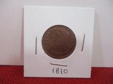 *1810 Classic Head Large Cent