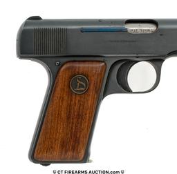 Deutsche Werke Ortgies 7.65mm Semi Auto Pistol