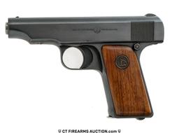 Deutsche Werke Ortgies 7.65mm Semi Auto Pistol