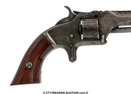 S&W No. 1 2nd Issue .22 RF Short Revolver