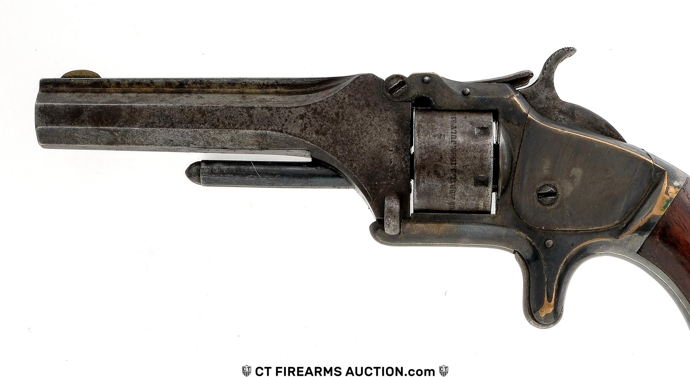 S&W No. 1 2nd Issue .22 RF Short Revolver