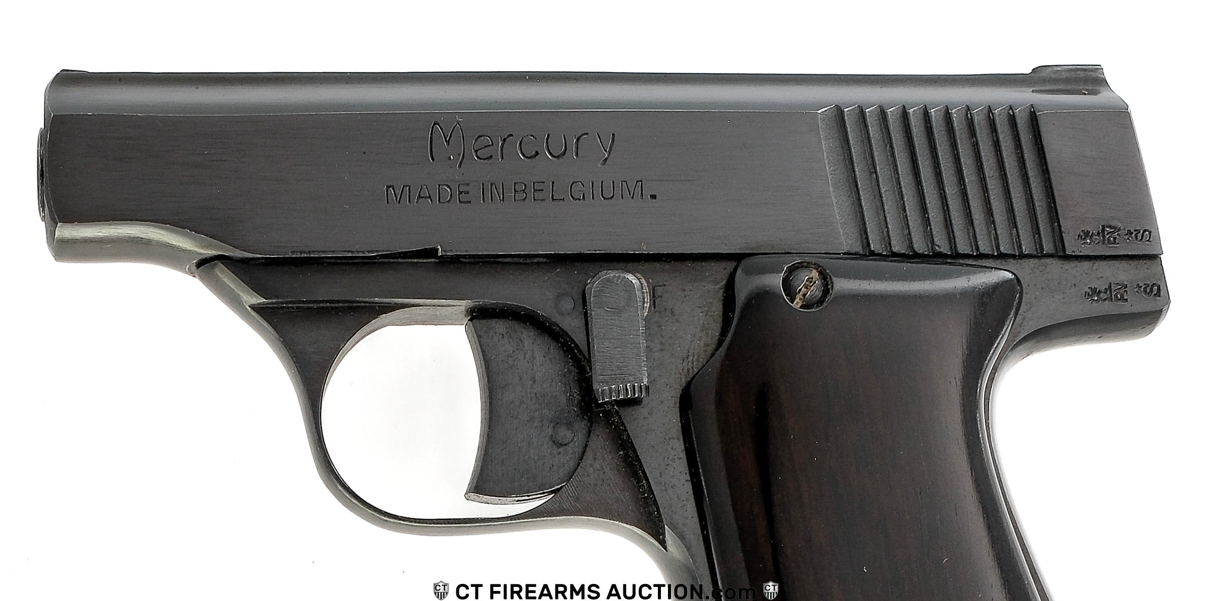 Belgian Mercury 622 .22 LR Semi Auto Pistol