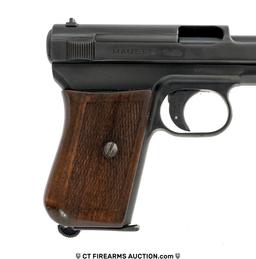 Mauser 1914 7.65mm Semi Auto Pistol
