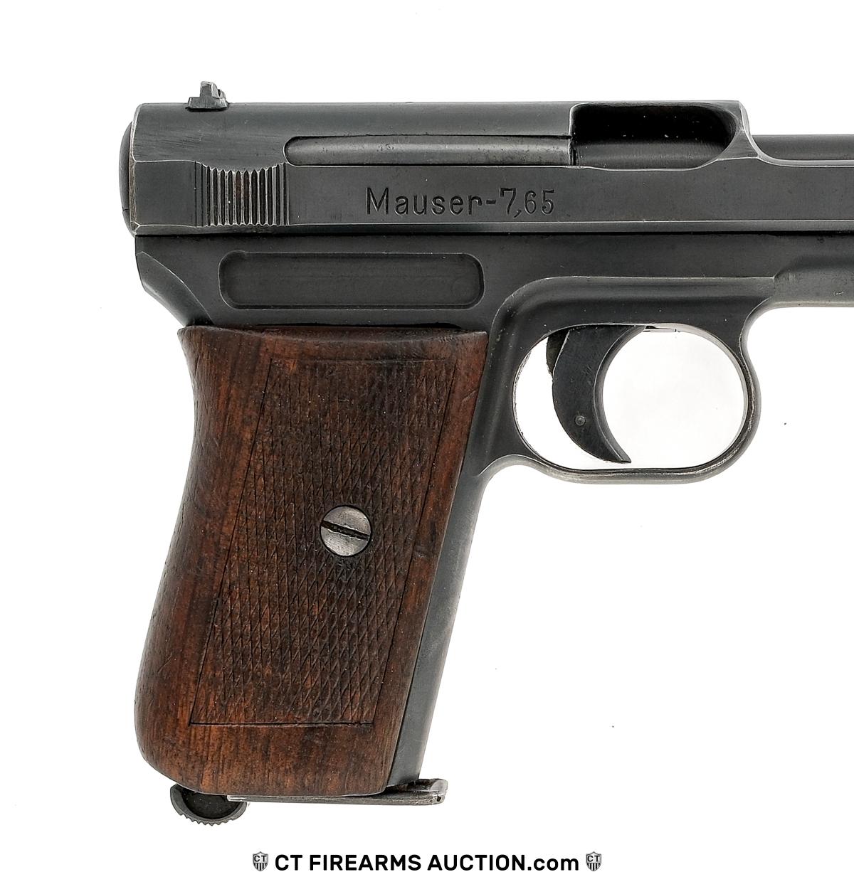 Mauser 1914 .32 ACP Semi Auto Pistol