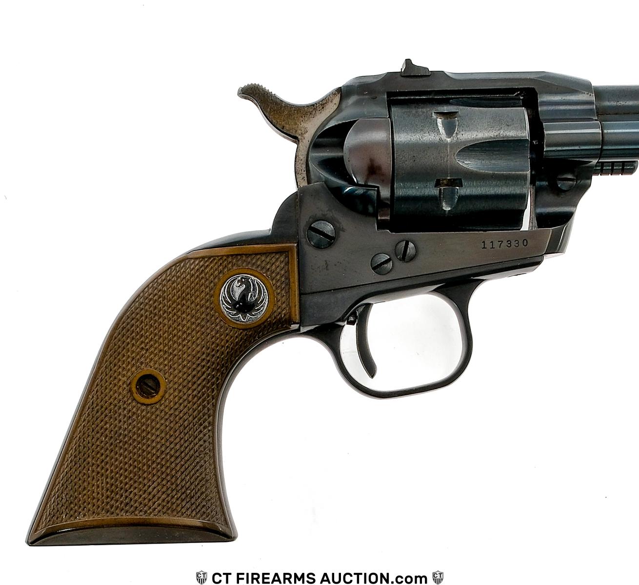 Ruger Old Model Single Six .22 LR Revolver