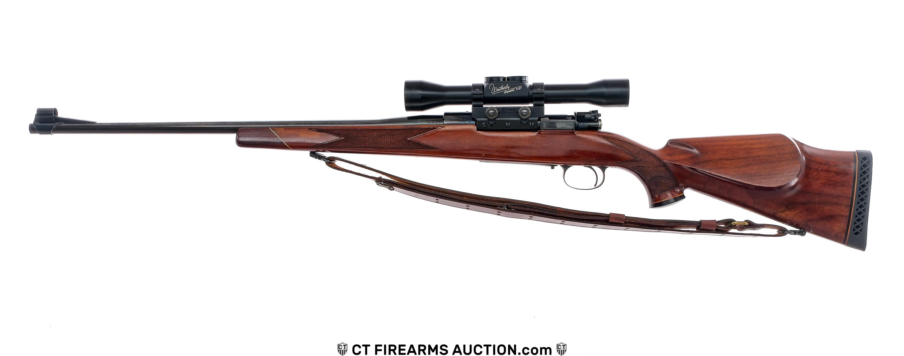 Weatherby .270 WCF Bolt Action Rifle
