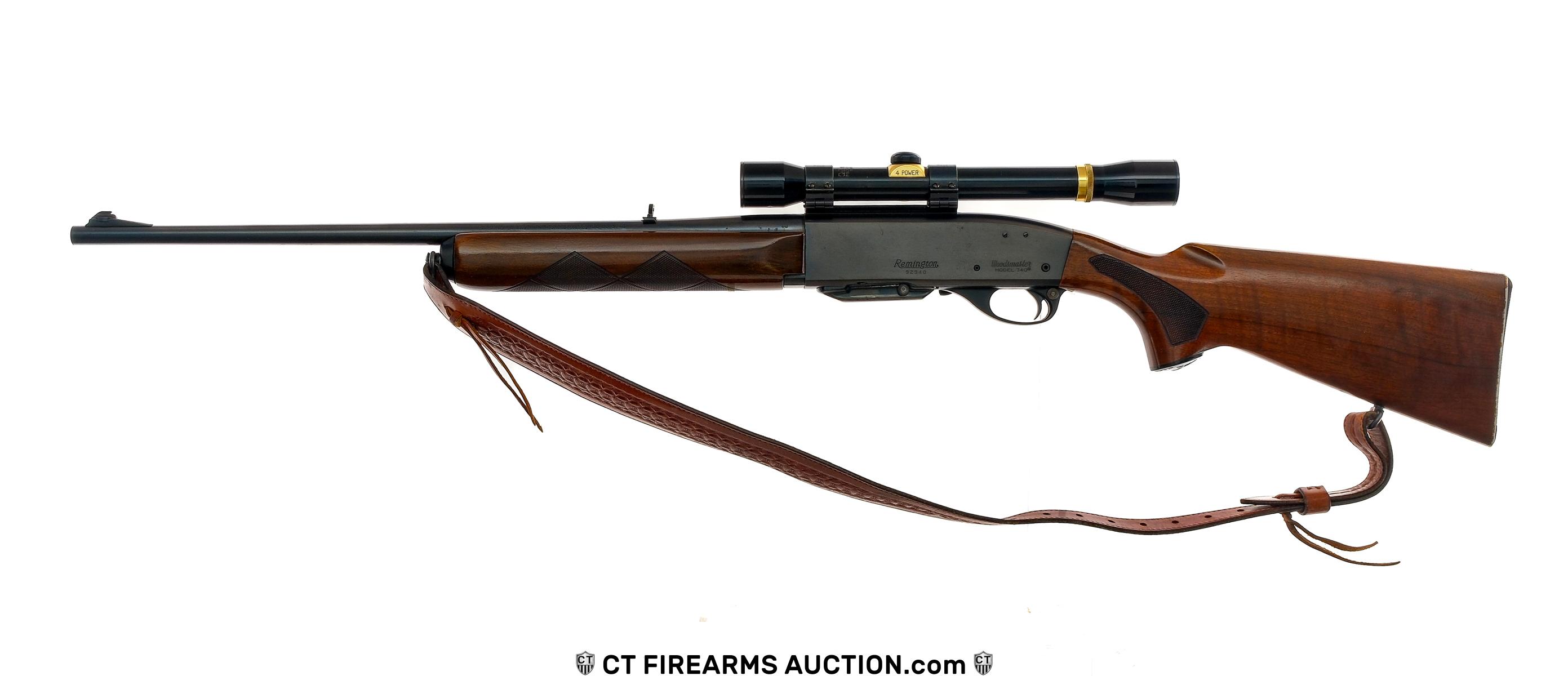 Remington Woodsmaster 740 .30-06 Semi Auto Rifle