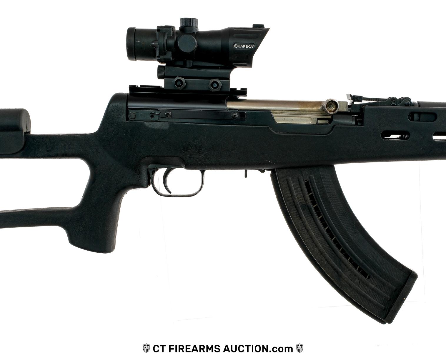 Russian SKS-45 7.62x39mm Semi Auto Rifle