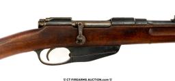 Steyr 1893 Calvary Carbine 6.5x53mm Bolt Rifle
