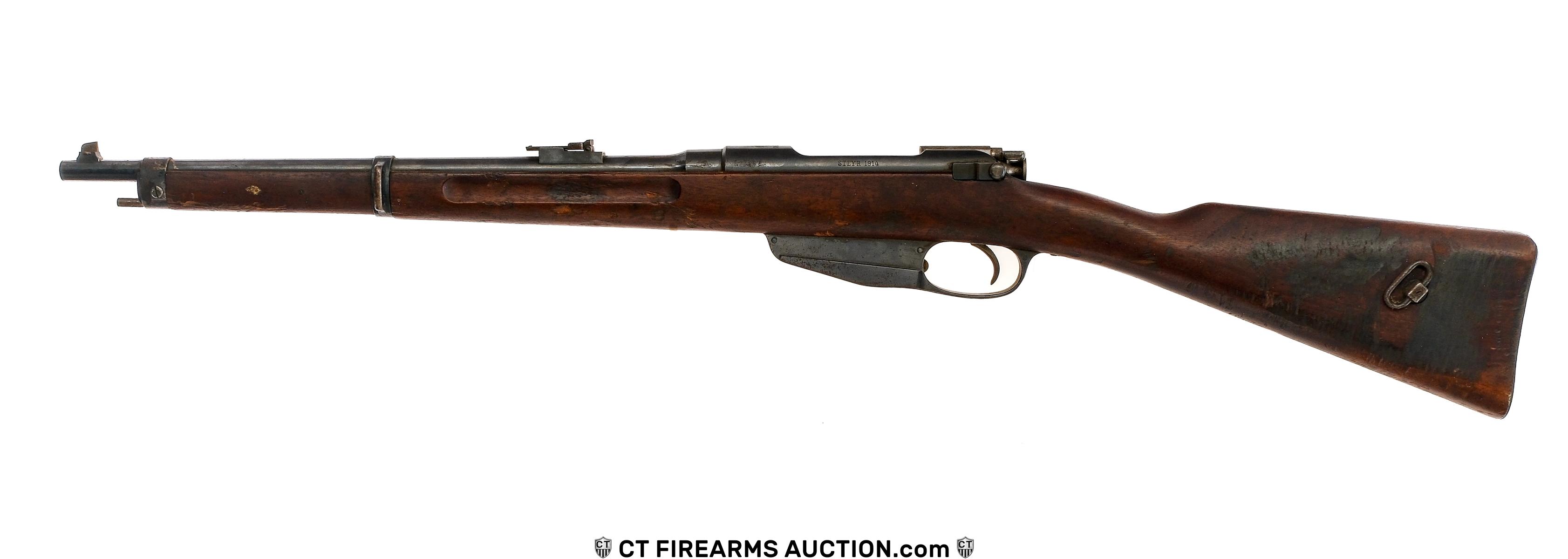 Steyr 1893 Calvary Carbine 6.5x53mm Bolt Rifle