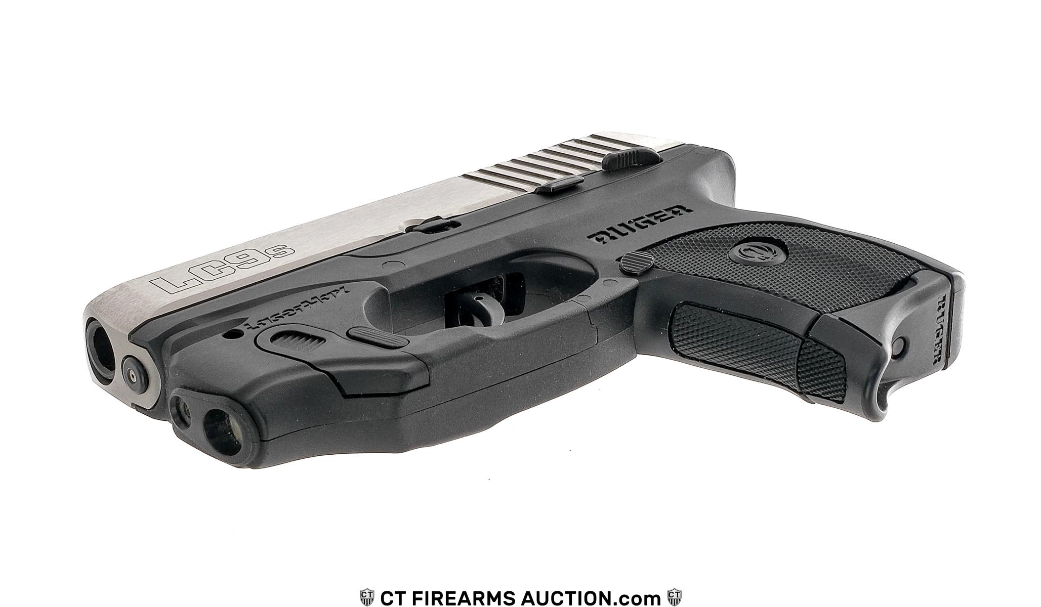 Ruger LC9s Stainless 9mm Semi Auto Pistol