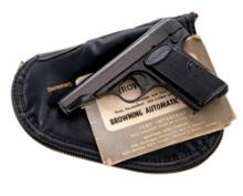 Belgian Browning 1910 .380 ACP Semi Auto Pistol