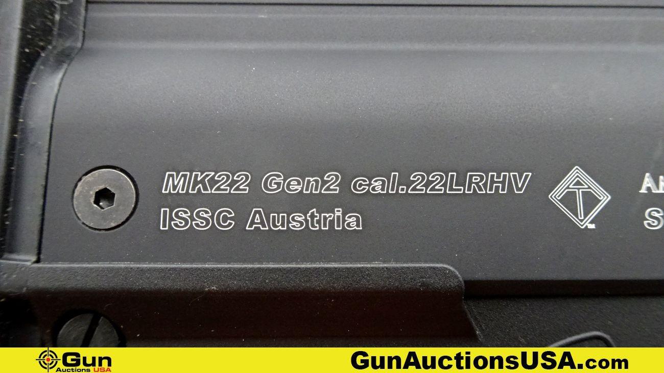 ATI ISSC MK22 GEN 2 .22LR HV Rifle. Very Good. 16" Barrel. Shiny Bore, Tight Action Semi Auto Featur