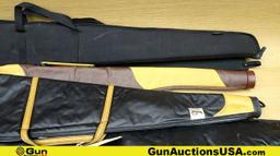 Assorted Rifle Cases. Good Condition. Lot of 7; Soft Rifle Cases. . (69491)