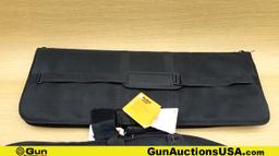 UTG, Pitt Bull, Etc. Soft Gun Cases . Very Good . Lot of 3 Assorted Padded Black Soft Long Gun Cases