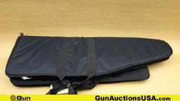 UTG, Pitt Bull, Etc. Soft Gun Cases . Very Good . Lot of 3 Assorted Padded Black Soft Long Gun Cases