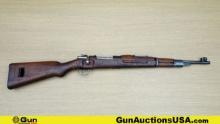 PERSIAN M49 8MM MAUSER COLLECTOR'S Rifle. Very Good. 18" Barrel. Shootable Bore, Tight Action Bolt A