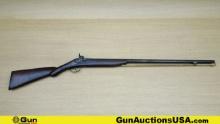 RIDDLE .63 Caliber Rifle. Good Condition. 31.5" Barrel. Dark Bore Cap and Ball Features a Front Bead