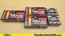 Federal, Personal Defense, American Eagles 9MM Ammo. 190 Rds. in Total; 40 Rds. Federal 124 Gr JHP,