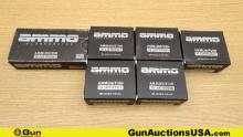 Ammo Inc. 9MM Ammo. 150 Rds in Total; 100 Rds- 115 Gr JHP. 50 Rds.- 115 Gr TMC. . (70130) (GSCT25)