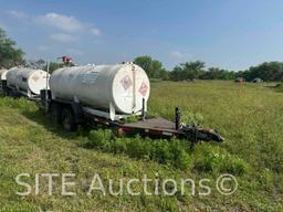 2006 Forest River T/A Portable Fuel Tank