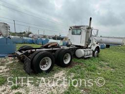 1997 Kenworth T800 T/A Daycab Truck Tractor