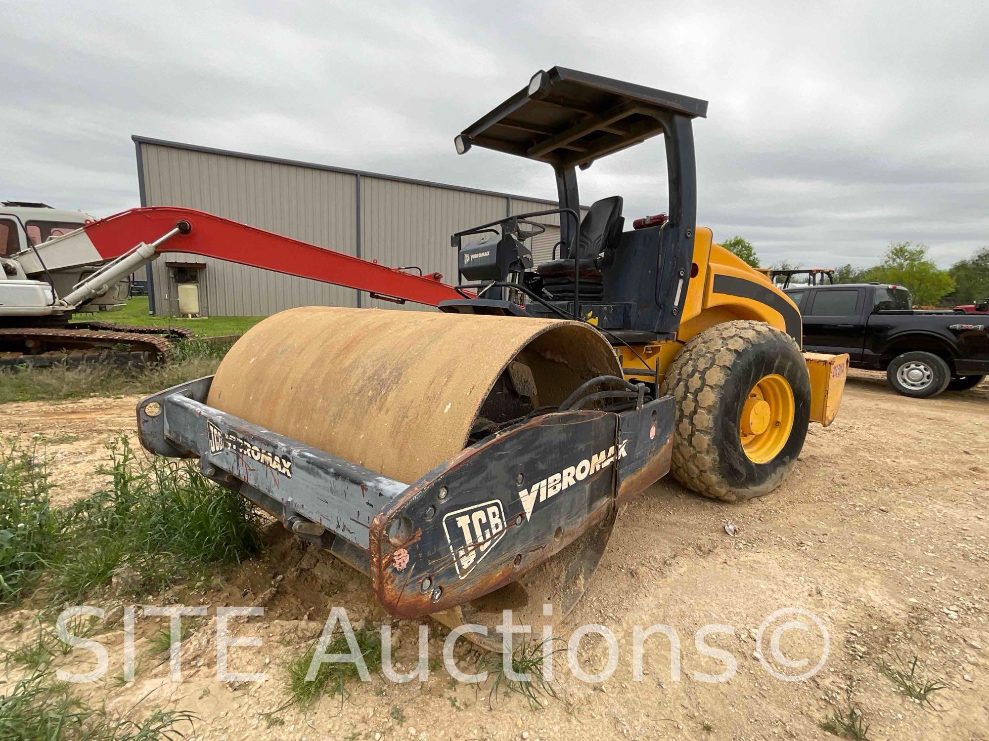 JCB VM115D Vibratory Single Drum Roller