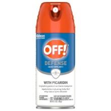 OFF Defense Insect Repellent 1 with Picaridin, 5 Oz 