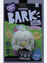 Bark Super Chewer Squeakster Buddies Tough Chick Squeaker Dog Toy, Size Small-Med