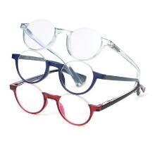 OPTIQUE Limited Collection 3-Pack Cateye Reading Glasses 1.75