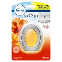 Febreze Small Spaces Air Freshener - Hawaiian Aloha, Orange