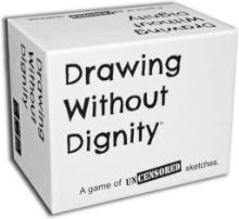 Drawing Without Dignity - A Twisted Funny Adult Version of The Classic Drawing Game, $25.00 MSRP
