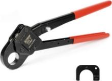 iCrimp Angle Head PEX Pipe Crimping Tool for Copper Rings - 1 inch, $69.00 MSRP
