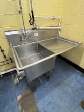 One Compartment Sink