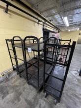 (7) Six Wheel Stock Carts.  Your bid X 7