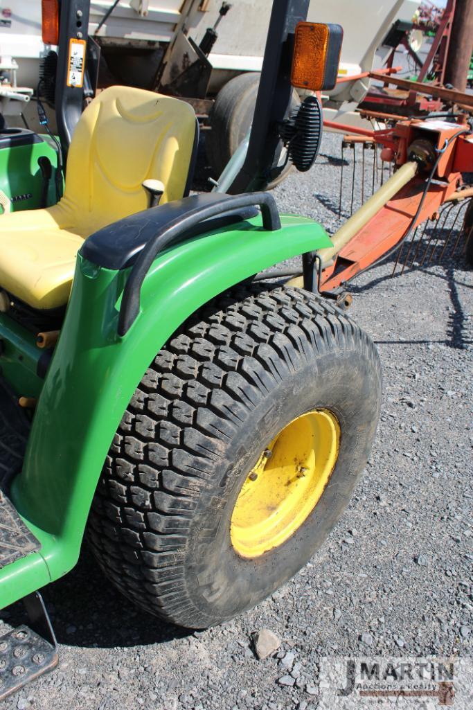 JD 4200 compact tractor