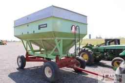 Parker 2600 400bu gravity wagon