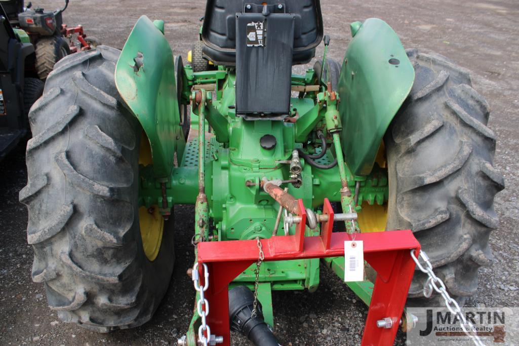 JD 301 tractor