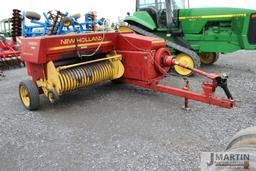 NH 316 small square baler