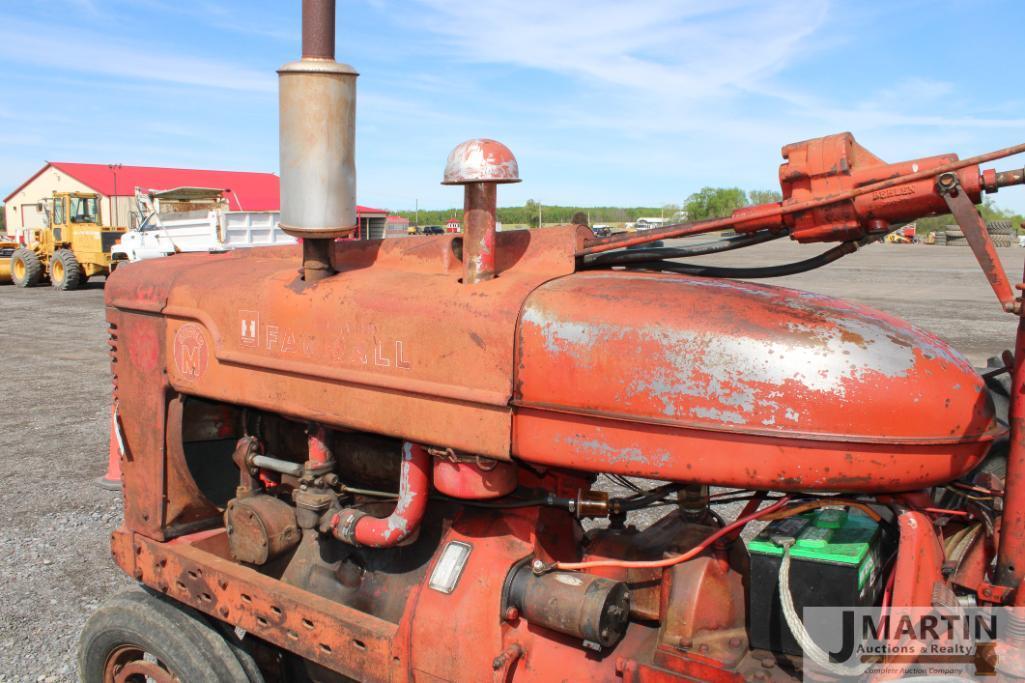 Farmall 1952 Super M