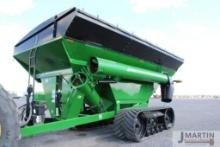 2022 Brent V1300 track grain cart