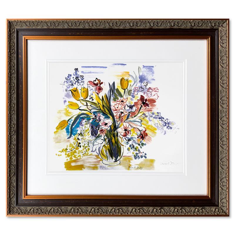 Bouquet De Fleurs Dans by Dufy, Raoul