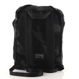 Prada Double Buckle Backpack Printed Tessuto Medium