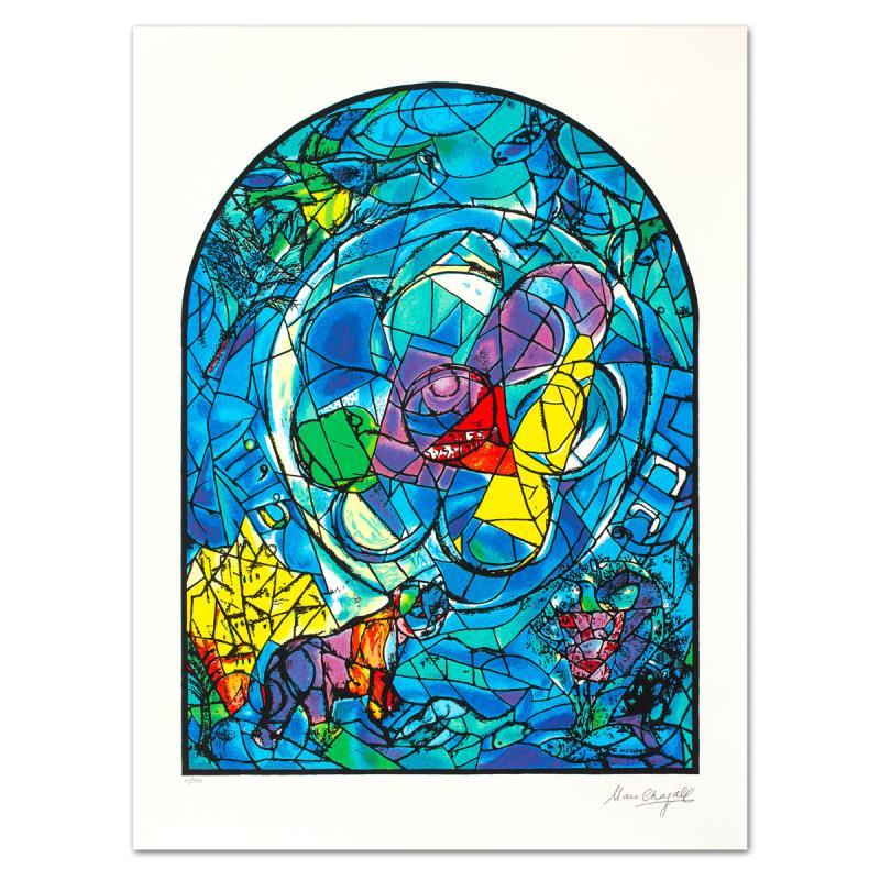 Benjamin by Chagall (1887-1985)