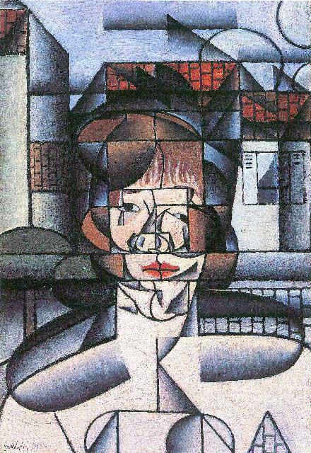 Juan Gris - Portrait Of Madame Germaine Raynal [1]