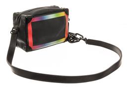 Louis Vuitton Mini Black Rainbow Taiga Leather Soft trunk Shoulder Bag